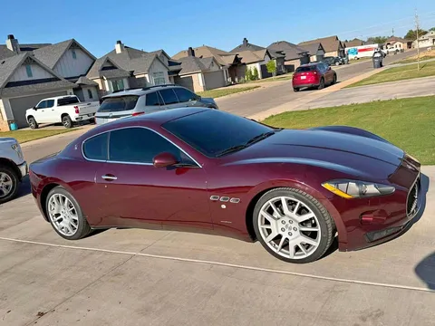 2009 Maserati GranTurismo Coupe 2D