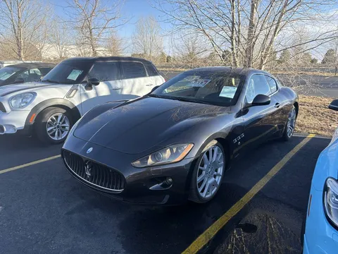 2009 Maserati GranTurismo Coupe