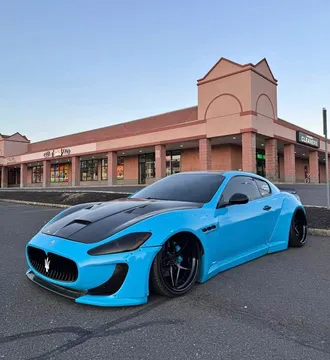 2009 Maserati GranTurismo Liberty Walk