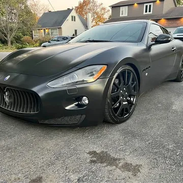 2009 Maserati GranTurismo