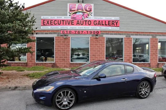 2009 Maserati GranTurismo Base
