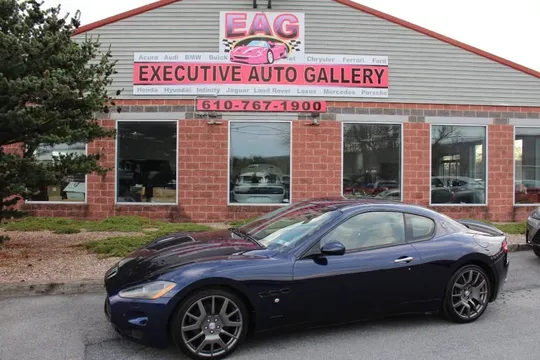 2009 Maserati GranTurismo Base 2dr Coupe