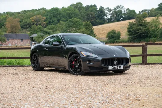 2009 Maserati GranTurismo S 4.7L V8 MC-Shift