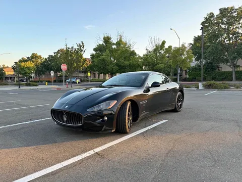 2009 Maserati GranTurismo S Coupe 2D