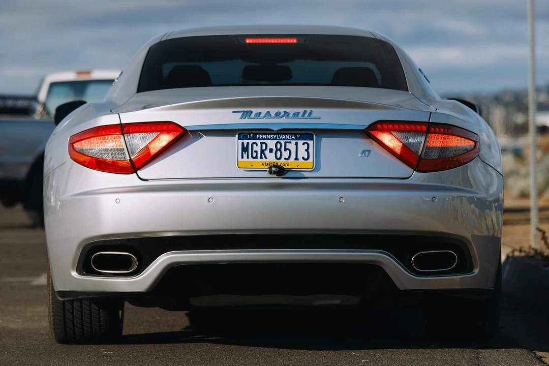 2009 Maserati GranTurismo 1st Gen - Image 6 of 31