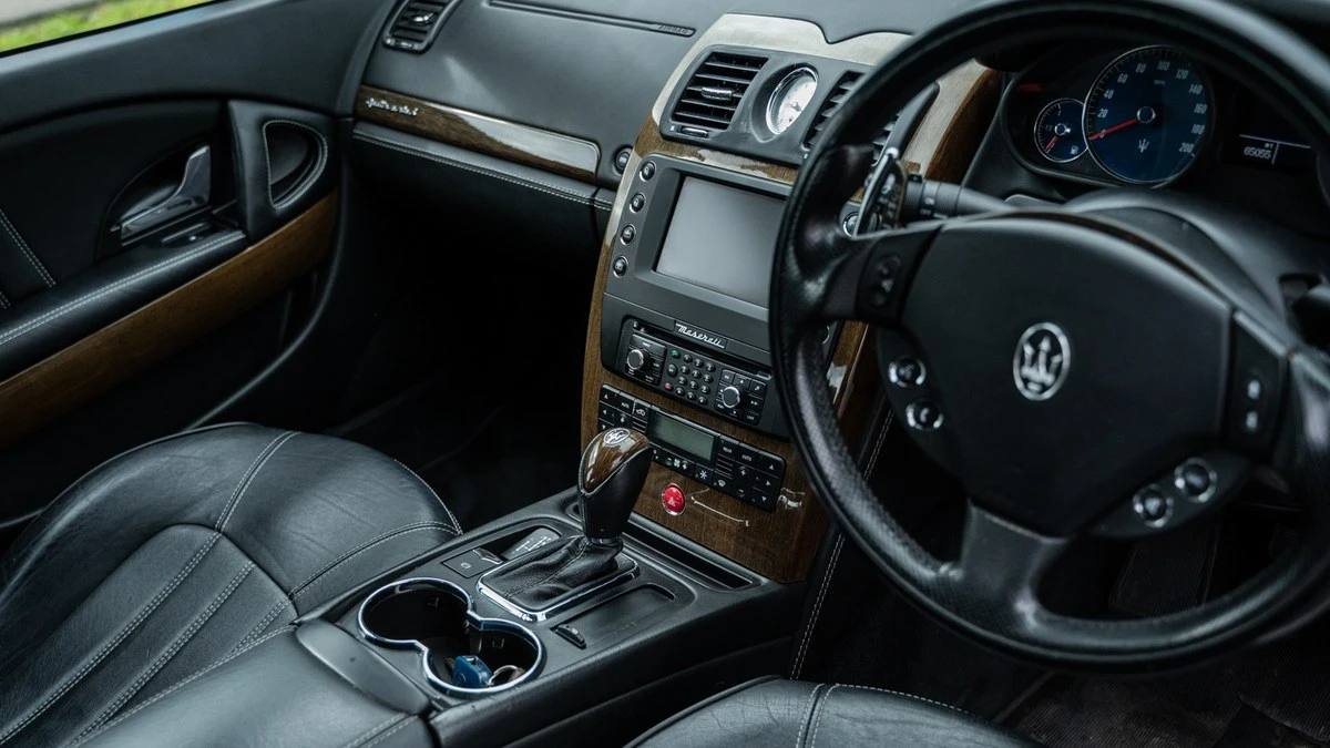 2009 Maserati Quattroporte 5th Gen - Image 25 of 30
