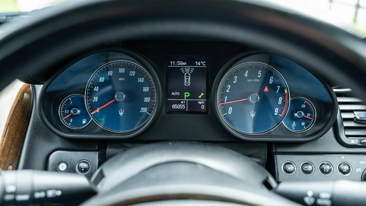 2009 Maserati Quattroporte 5th Gen - Image 22 of 30