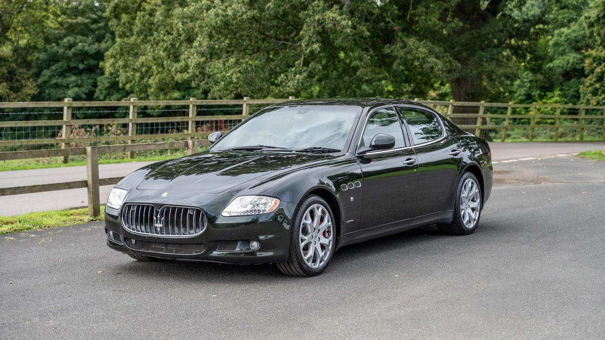 2009 Maserati Quattroporte 5th Gen - Image 5 of 30