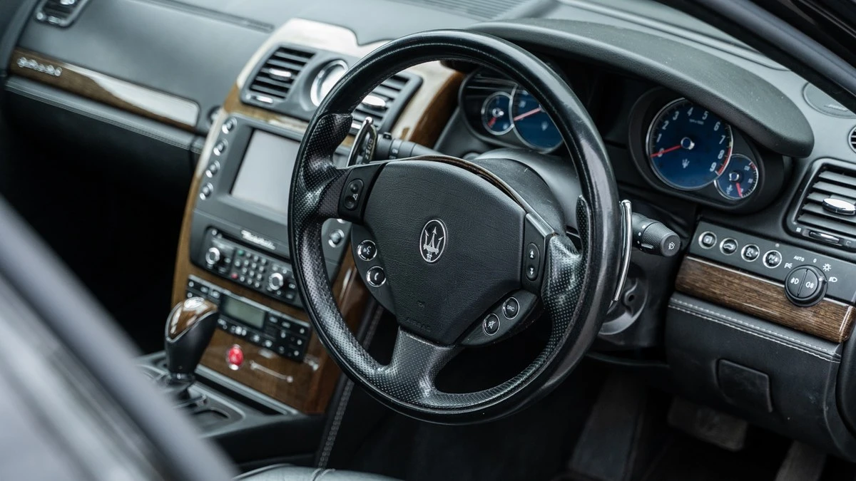2009 Maserati Quattroporte 5th Gen - Image 18 of 30