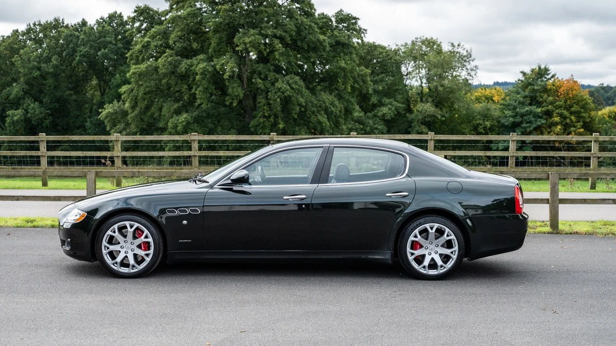 2009 Maserati Quattroporte 5th Gen - Image 6 of 30