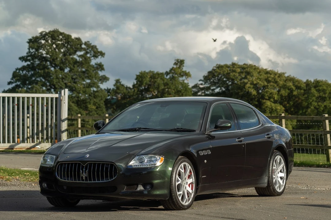 2009 Maserati Quattroporte 5th Gen - Image 3 of 30