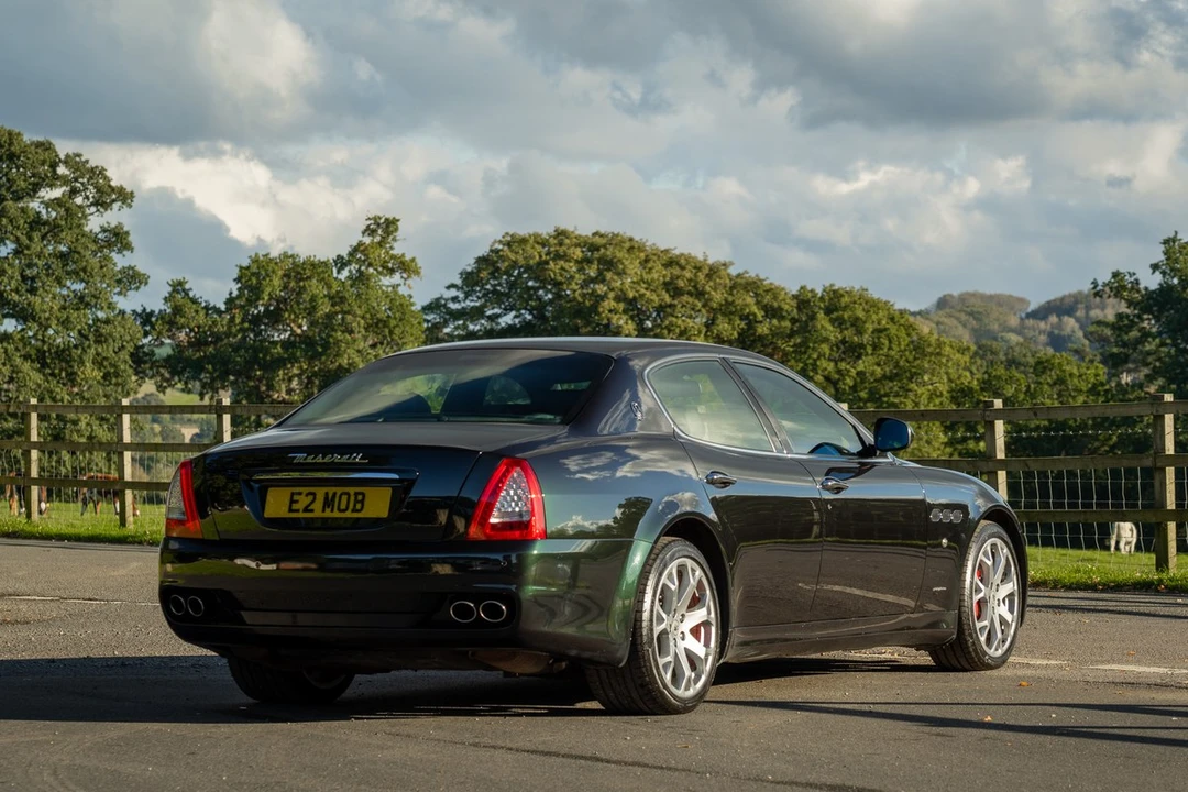 2009 Maserati Quattroporte 5th Gen - Image 10 of 30