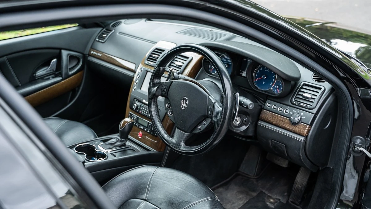 2009 Maserati Quattroporte 5th Gen - Image 17 of 30
