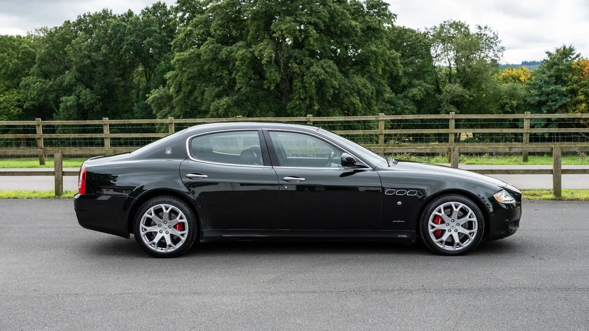 2009 Maserati Quattroporte 5th Gen - Image 9 of 30