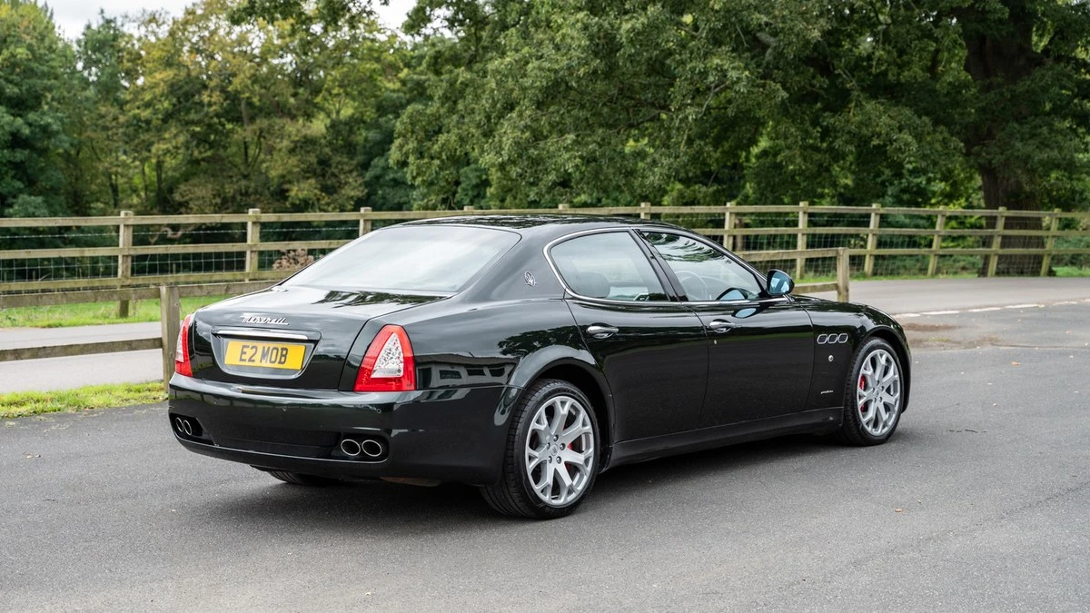 2009 Maserati Quattroporte 5th Gen - Image 11 of 30