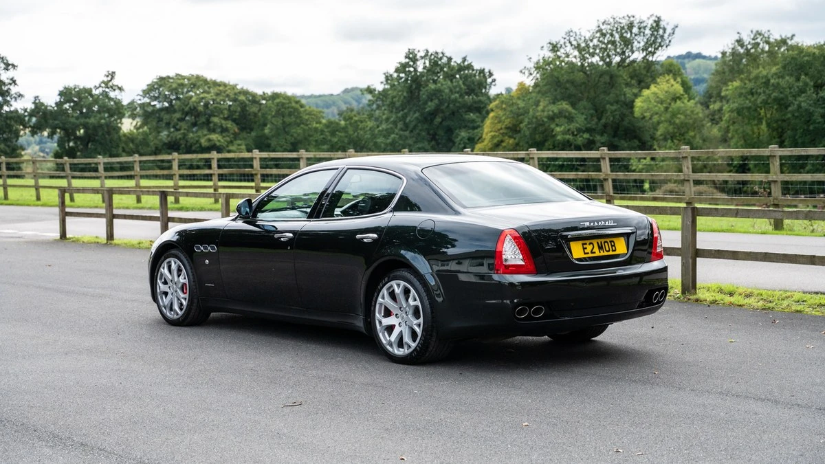 2009 Maserati Quattroporte 5th Gen - Image 7 of 30