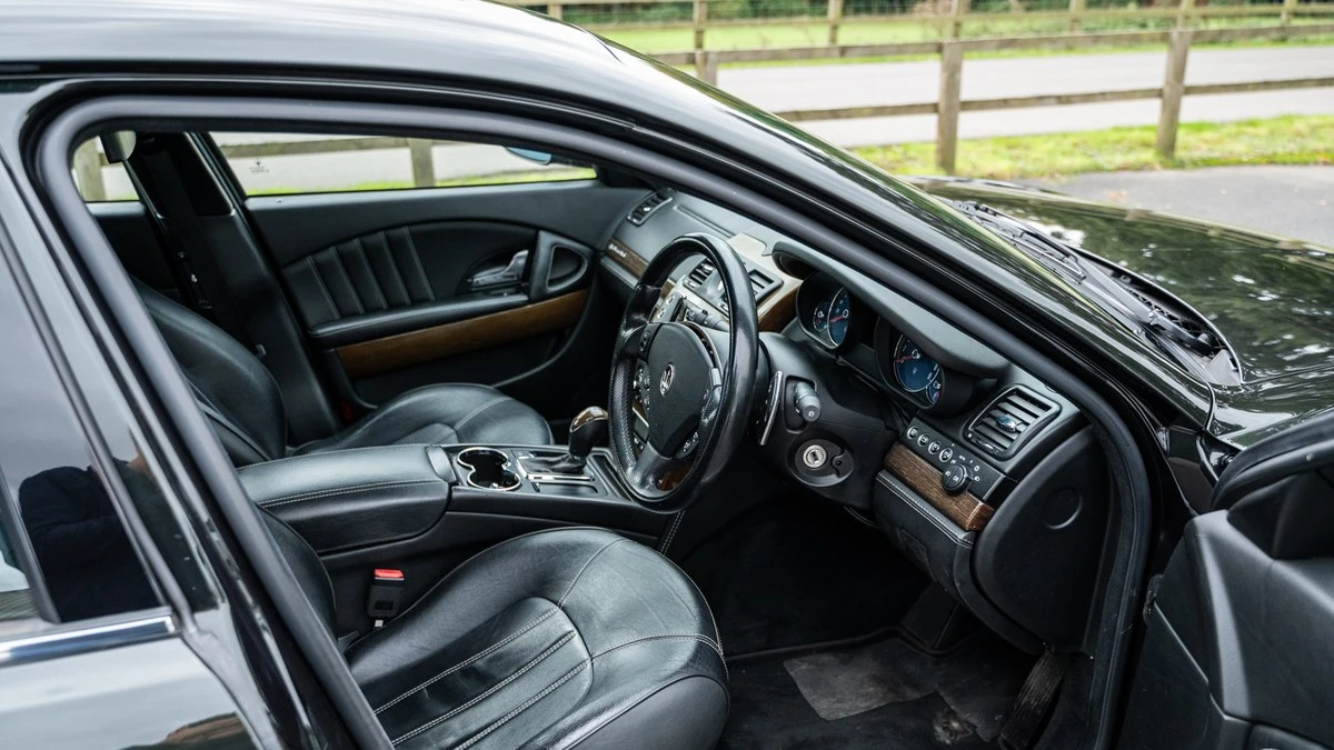 2009 Maserati Quattroporte 5th Gen - Image 16 of 30