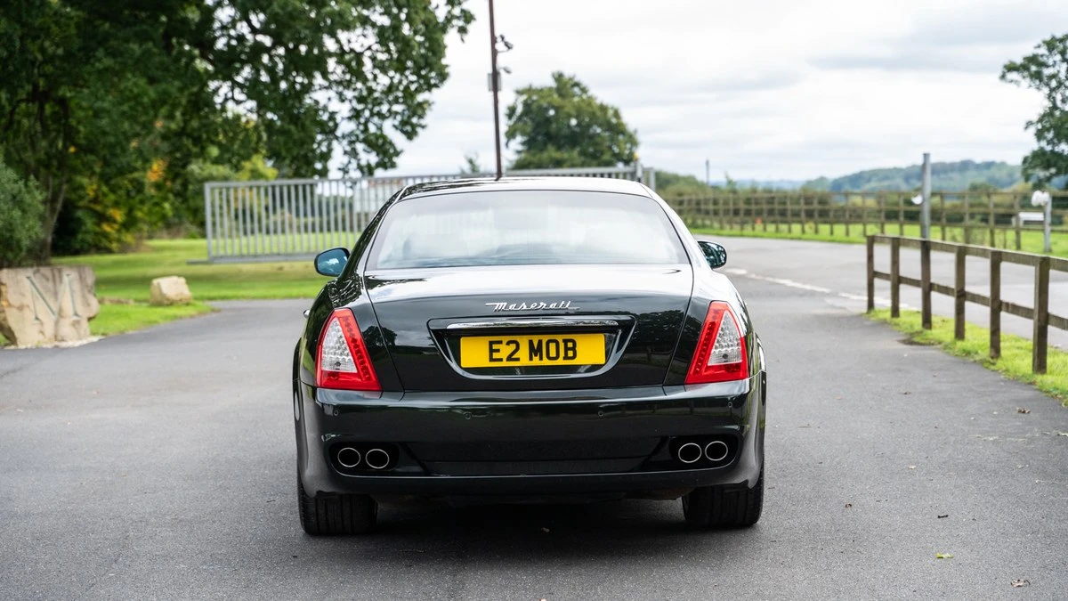 2009 Maserati Quattroporte 5th Gen - Image 8 of 30