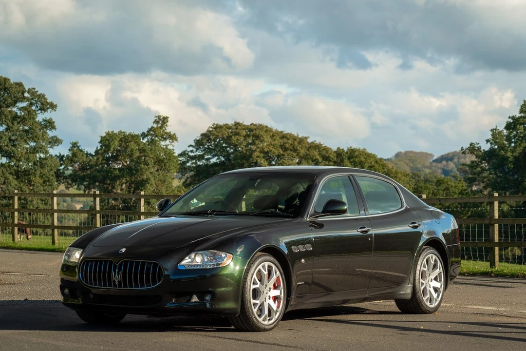 2009 Maserati Quattroporte 5th Gen - Image 2 of 30