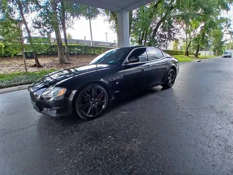 2009 Maserati Quattroporte Base 4dr Sedan