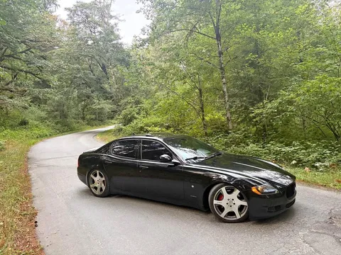 2009 Maserati Quattroporte GTS Sedan 4D
