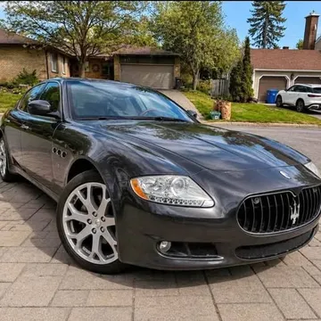 2009 Maserati Quattroporte Executive GT