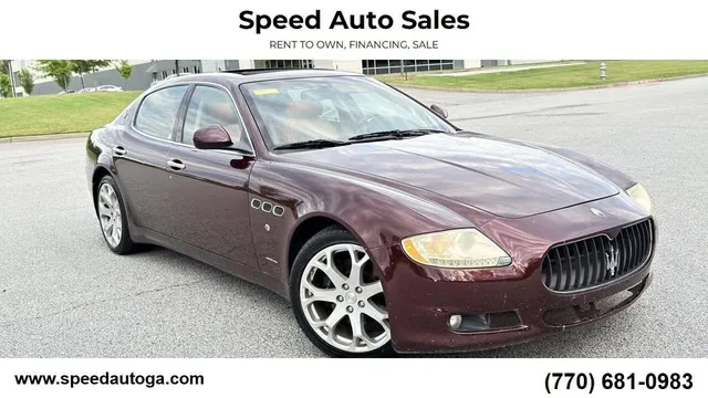 2009 Maserati Quattroporte Base 4dr Sedan