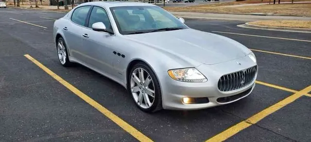 2009 Maserati Quattroporte S Sedan 4D