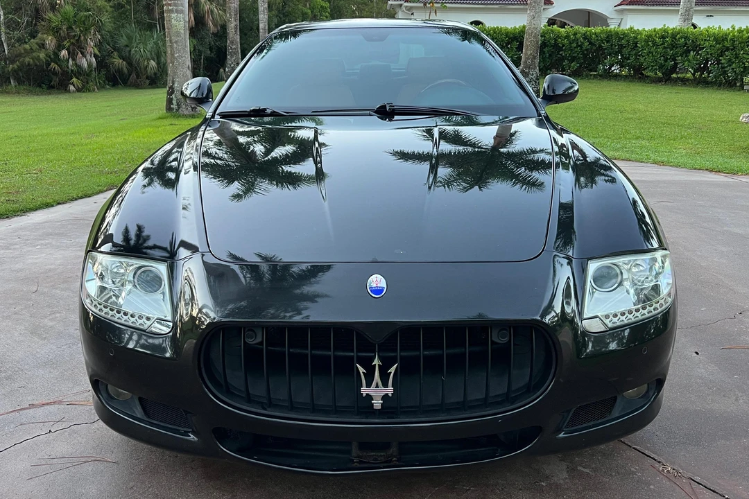 2009 Maserati Quattroporte 5th Gen - Image 2 of 31