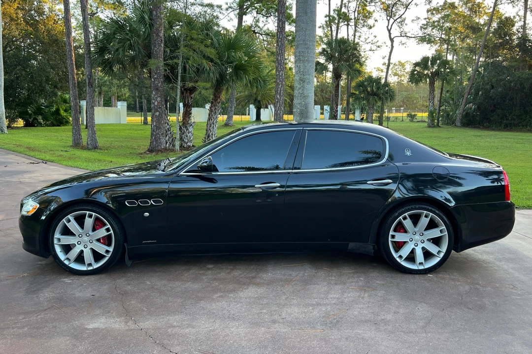 2009 Maserati Quattroporte 5th Gen - Image 3 of 31