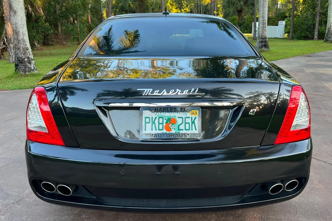 2009 Maserati Quattroporte 5th Gen - Image 5 of 31