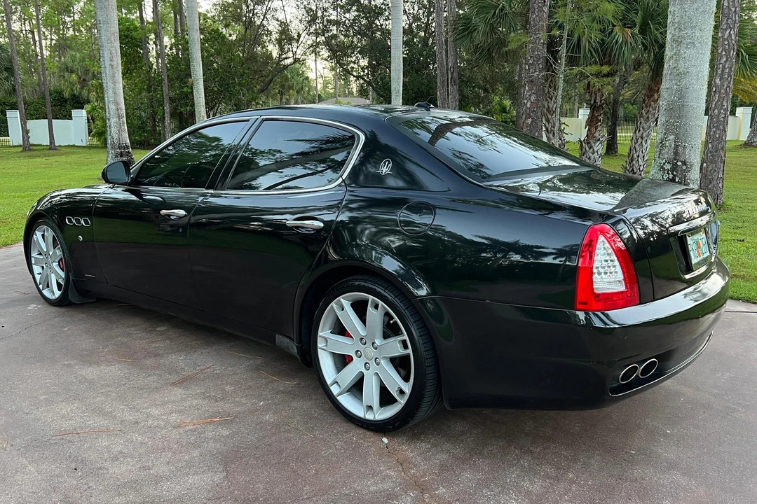 2009 Maserati Quattroporte 5th Gen - Image 4 of 31