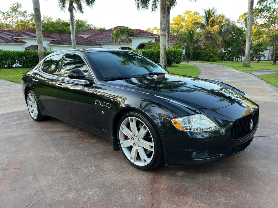 2009 Maserati Quattroporte 5th Gen - Image 25 of 31