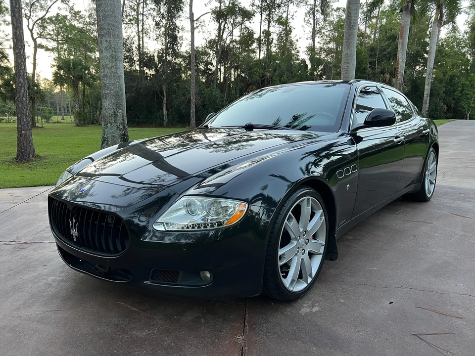 2009 Maserati Quattroporte 5th Gen - Image 9 of 31