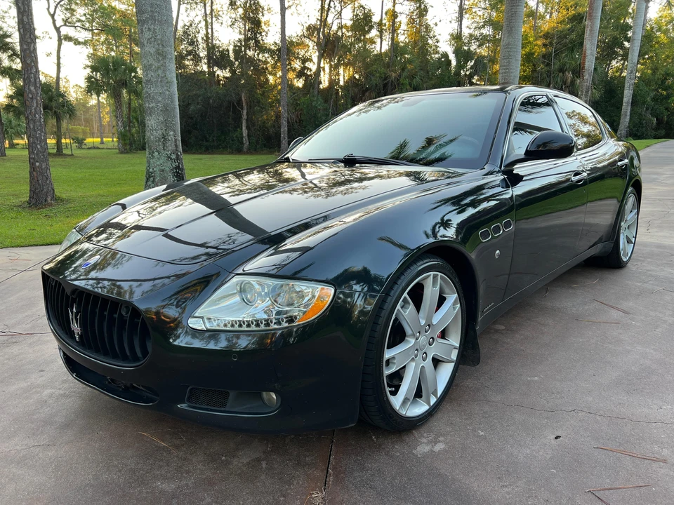 2009 Maserati Quattroporte 5th Gen - Image 8 of 31