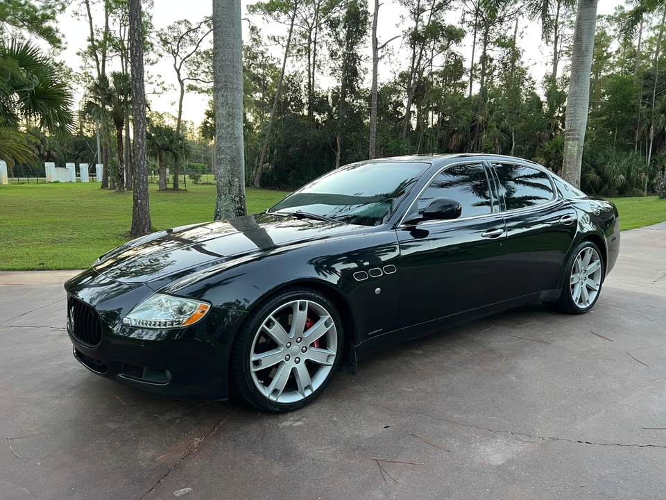 2009 Maserati Quattroporte 5th Gen - Image 12 of 31
