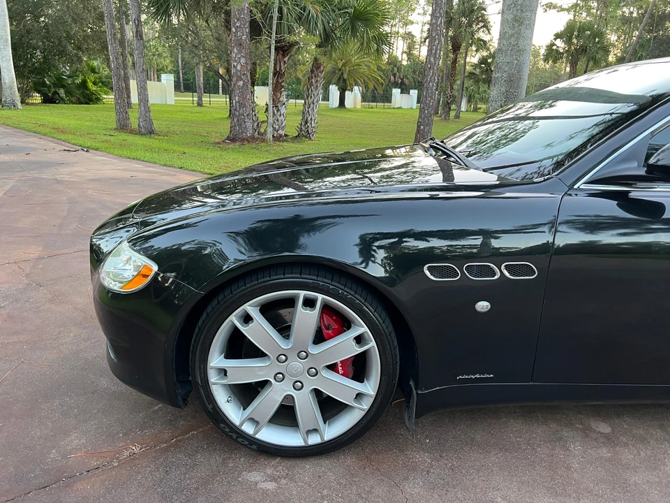 2009 Maserati Quattroporte 5th Gen - Image 31 of 31