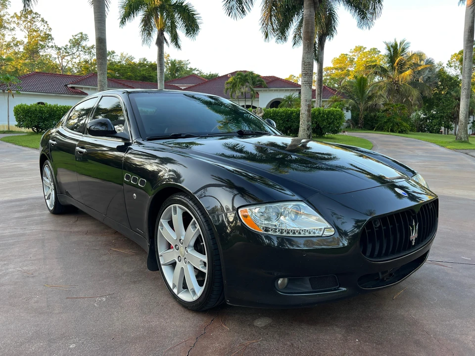 2009 Maserati Quattroporte 5th Gen - Image 27 of 31