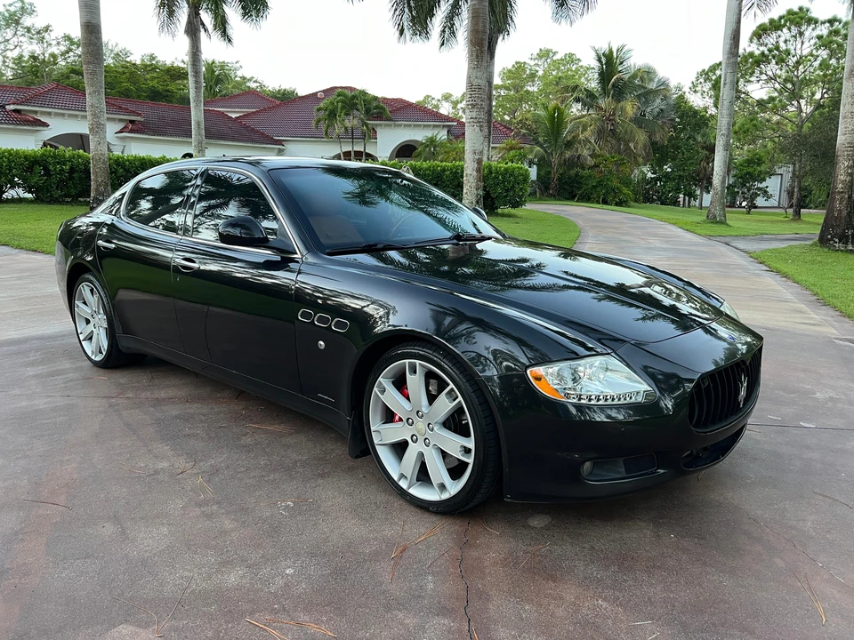2009 Maserati Quattroporte 5th Gen - Image 24 of 31
