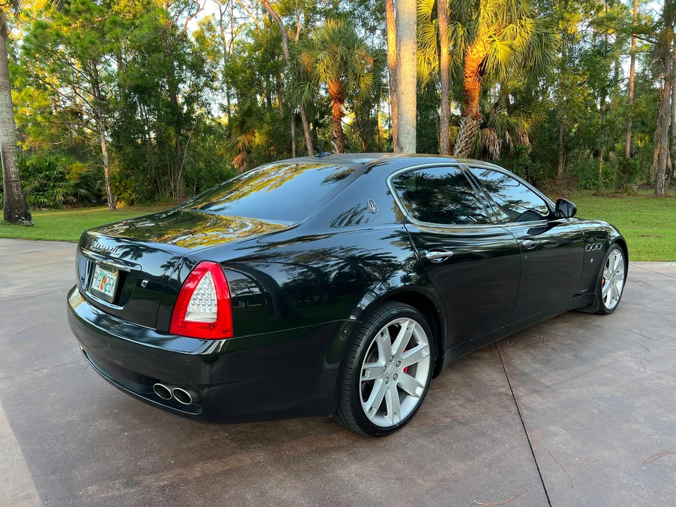 2009 Maserati Quattroporte 5th Gen - Image 19 of 31