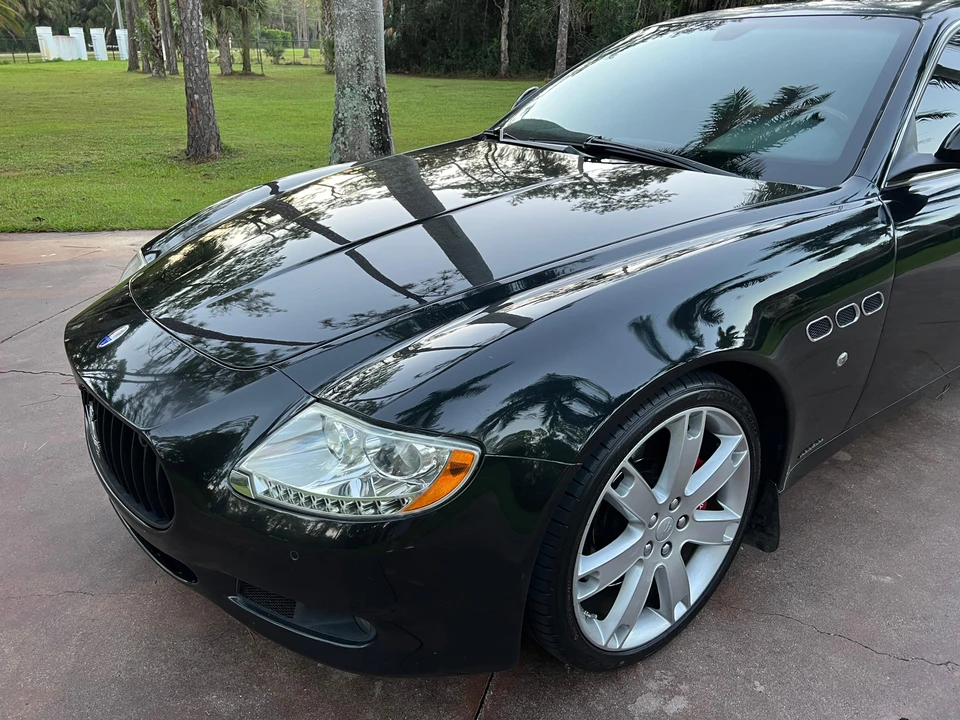 2009 Maserati Quattroporte 5th Gen - Image 30 of 31
