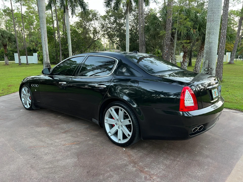 2009 Maserati Quattroporte 5th Gen - Image 13 of 31
