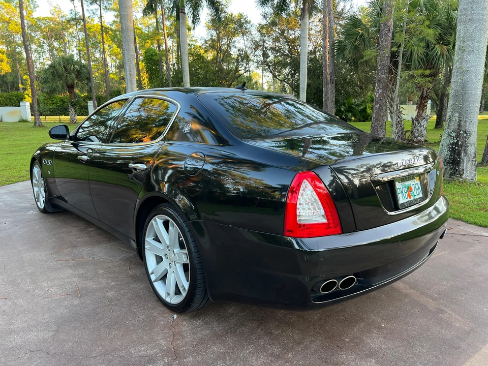 2009 Maserati Quattroporte 5th Gen - Image 15 of 31