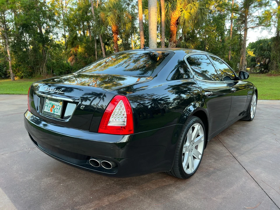 2009 Maserati Quattroporte 5th Gen - Image 17 of 31