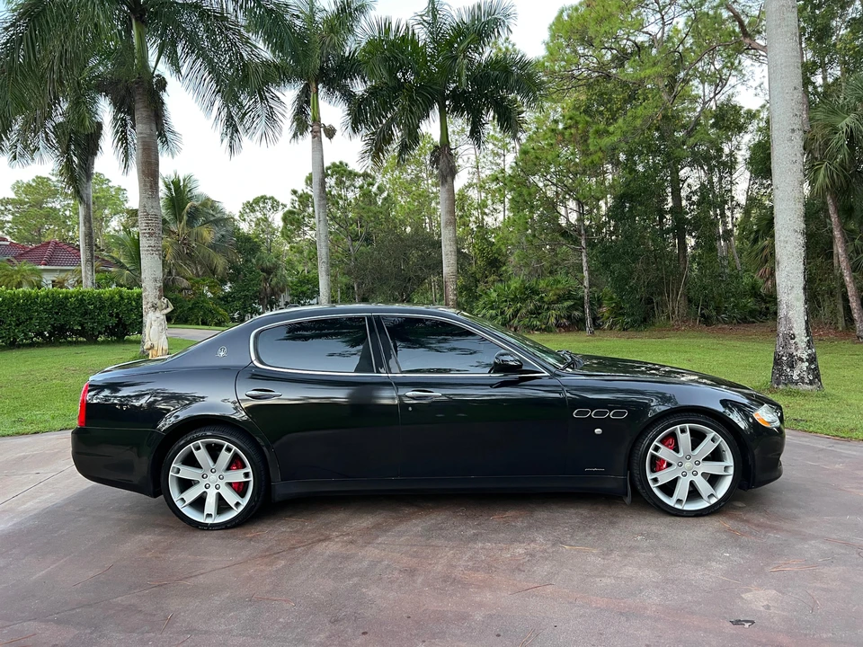 2009 Maserati Quattroporte 5th Gen - Image 22 of 31