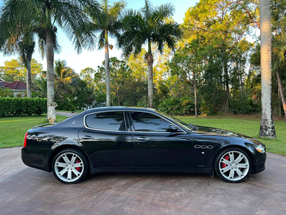 2009 Maserati Quattroporte 5th Gen - Image 21 of 31