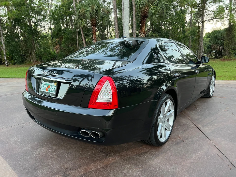 2009 Maserati Quattroporte 5th Gen - Image 18 of 31