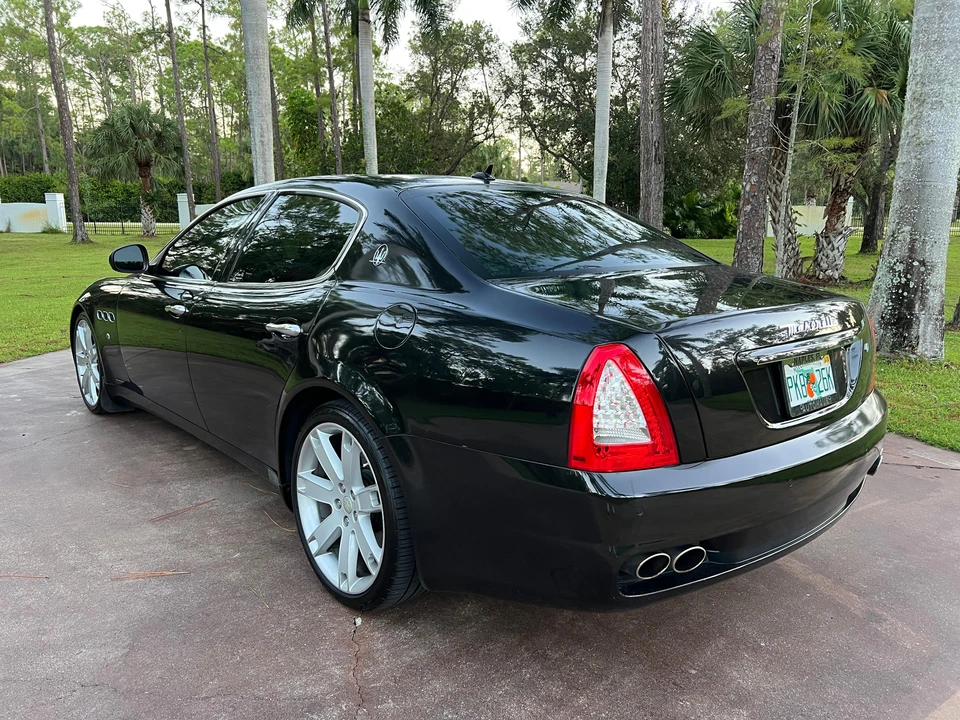 2009 Maserati Quattroporte 5th Gen - Image 14 of 31