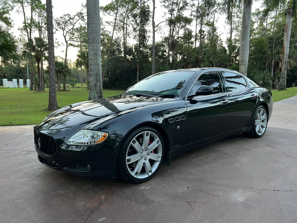 2009 Maserati Quattroporte 5th Gen - Image 11 of 31