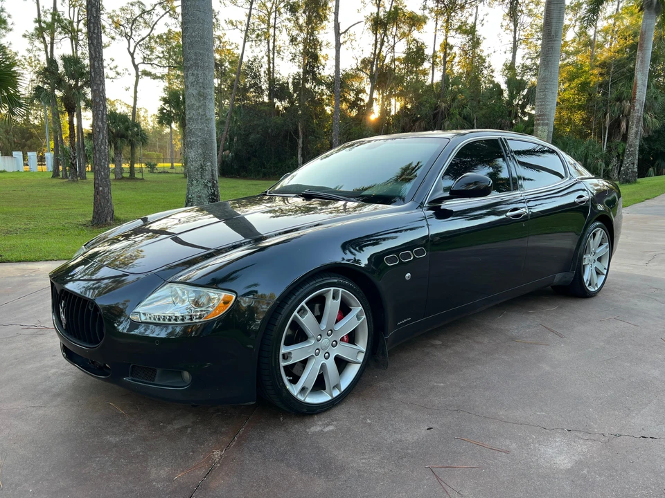 2009 Maserati Quattroporte 5th Gen - Image 10 of 31